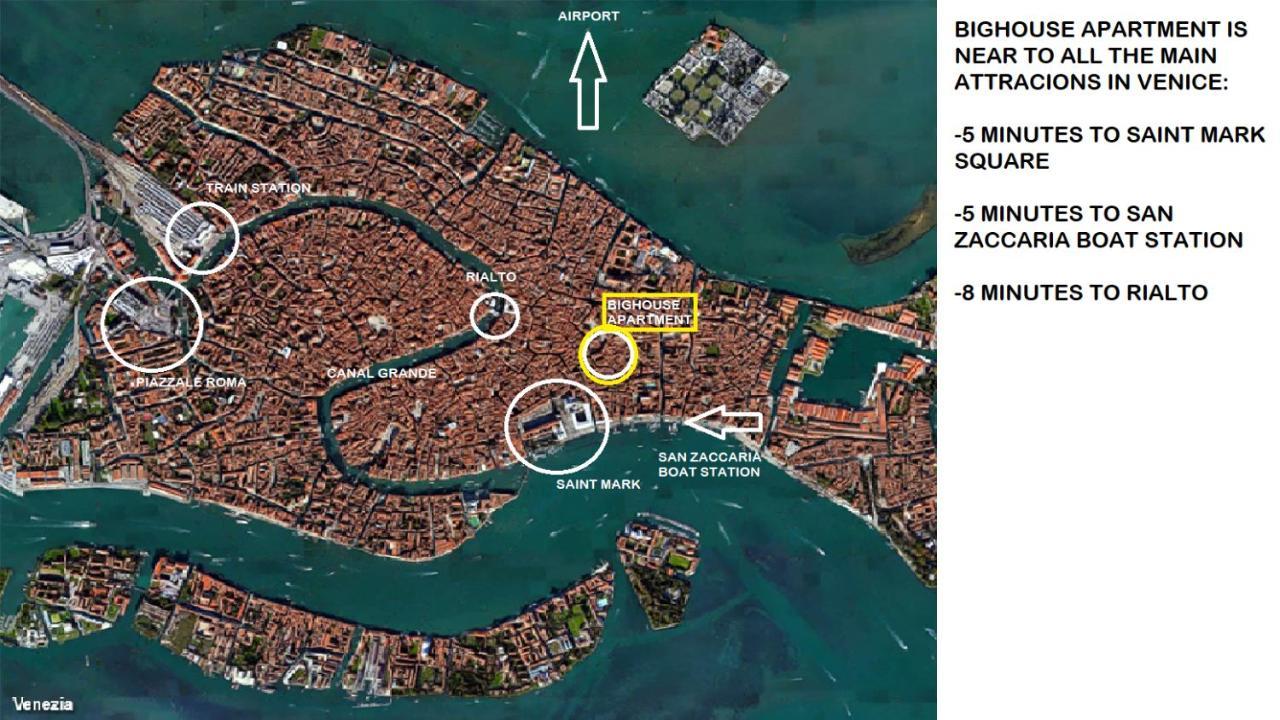 Appartamento Bighouse Venezia Esterno foto
